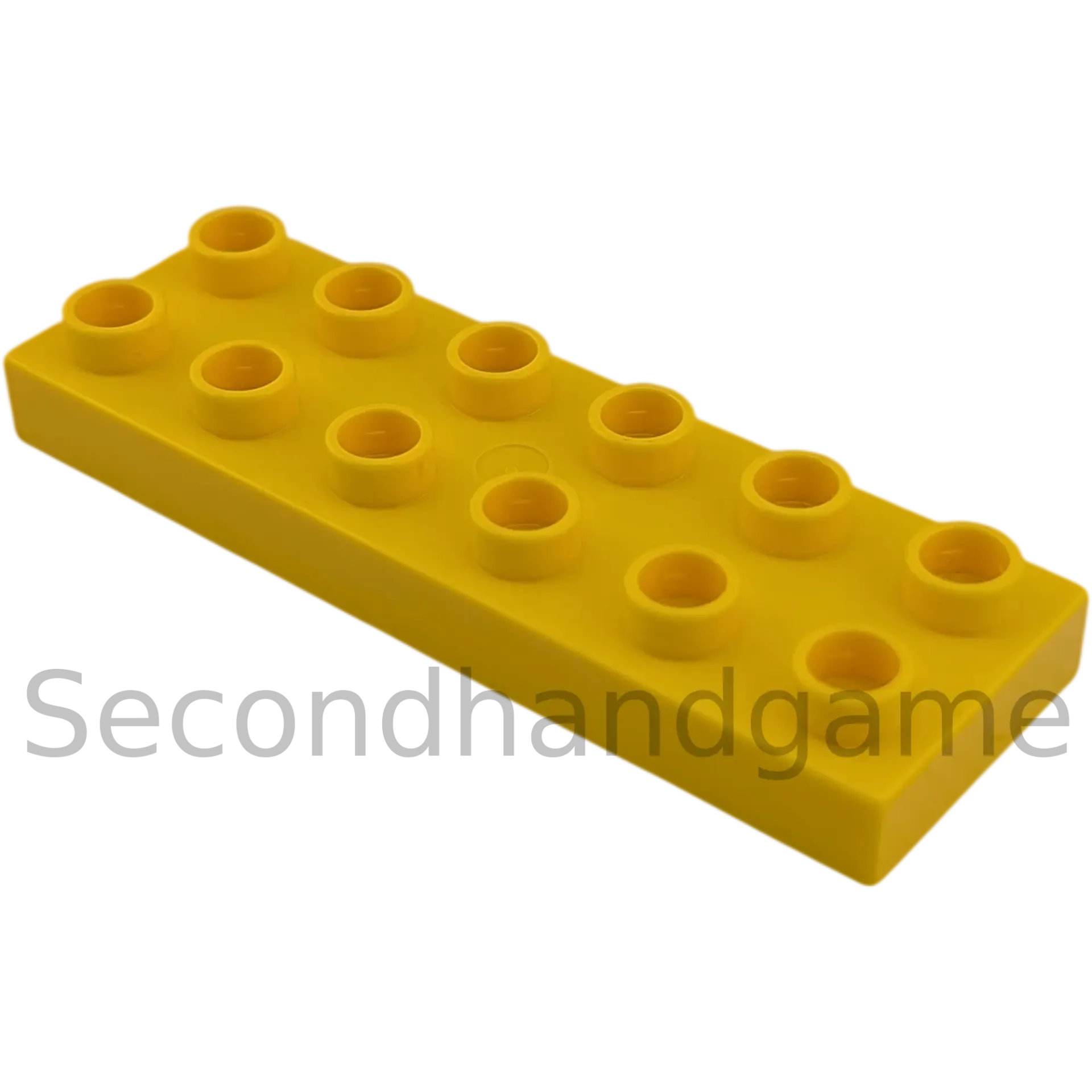 Lego Duplo 98233 Platte 2x6 Gelb