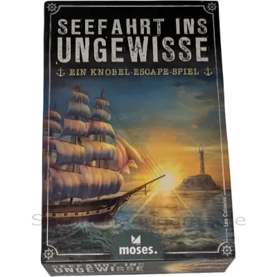 Moses Seefahrt ins Ungewisse
