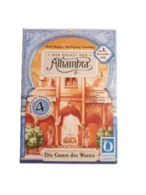 Queen Games Der Palast von Alhambra Die Gunst des Wesiers
