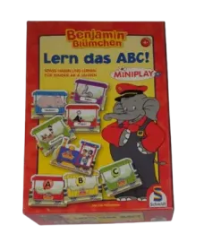 Schmidt Benjamin Blümchen Lern das ABC