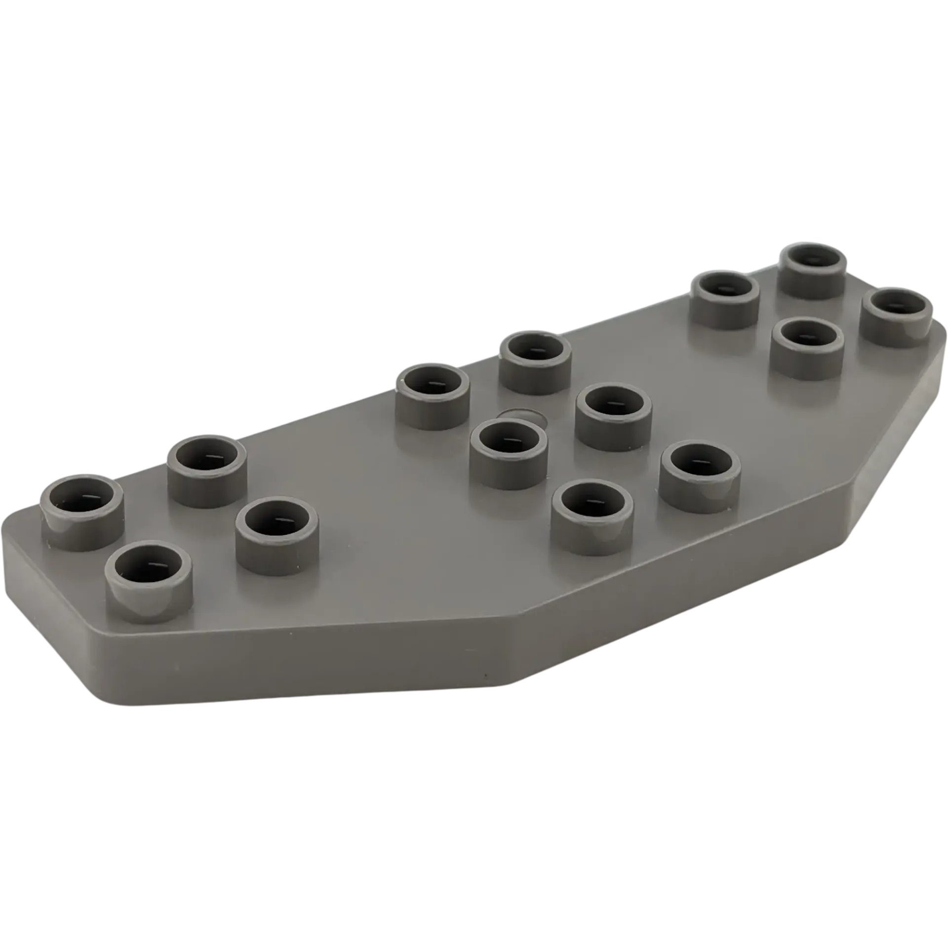 Lego Duplo 2156 Kufe Dunkelgrau Flugzeug Fahrwerk Tragfläche