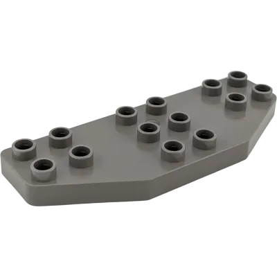 Lego Duplo 2156 Kufe Dunkelgrau Flugzeug Fahrwerk Tragfläche
