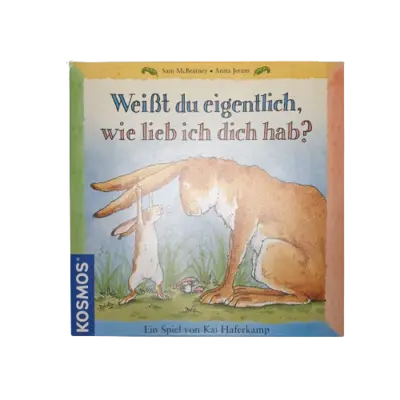 Kosmos Weißt du eigentlich, wie lieb ich dich hab?