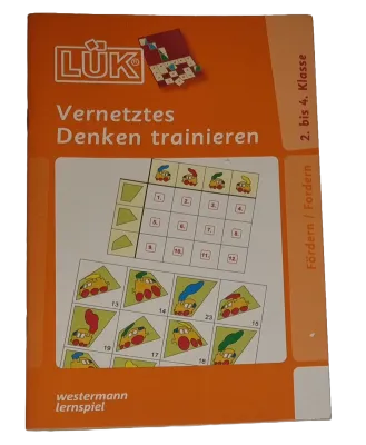 Lük Vernetztes Denken trainieren 2-4. Klasse
