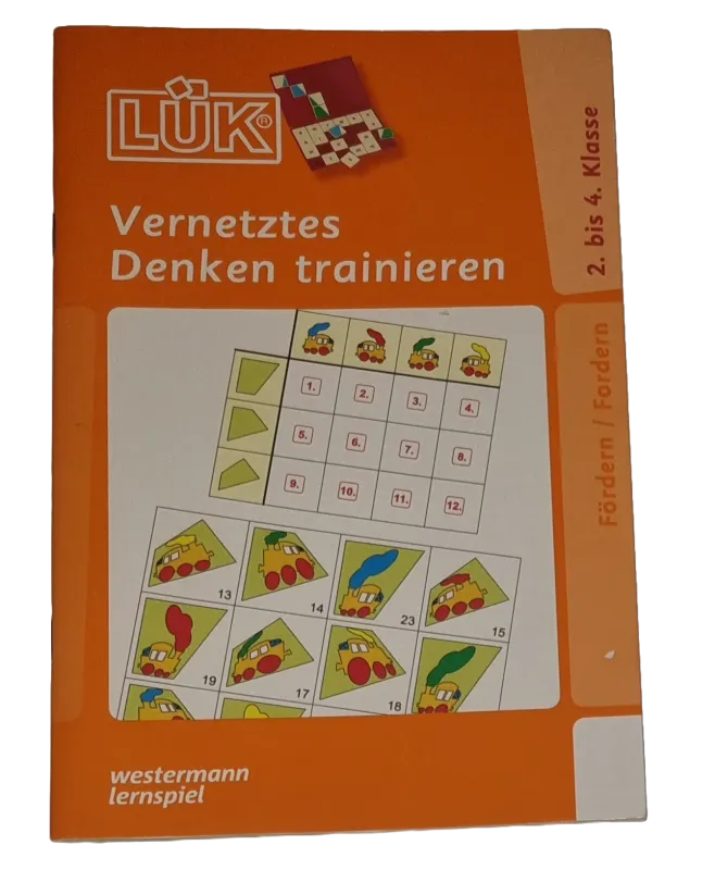 Lük Vernetztes Denken trainieren 2-4. Klasse