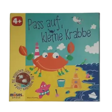 Moses Pass auf, kleine Krabbe
