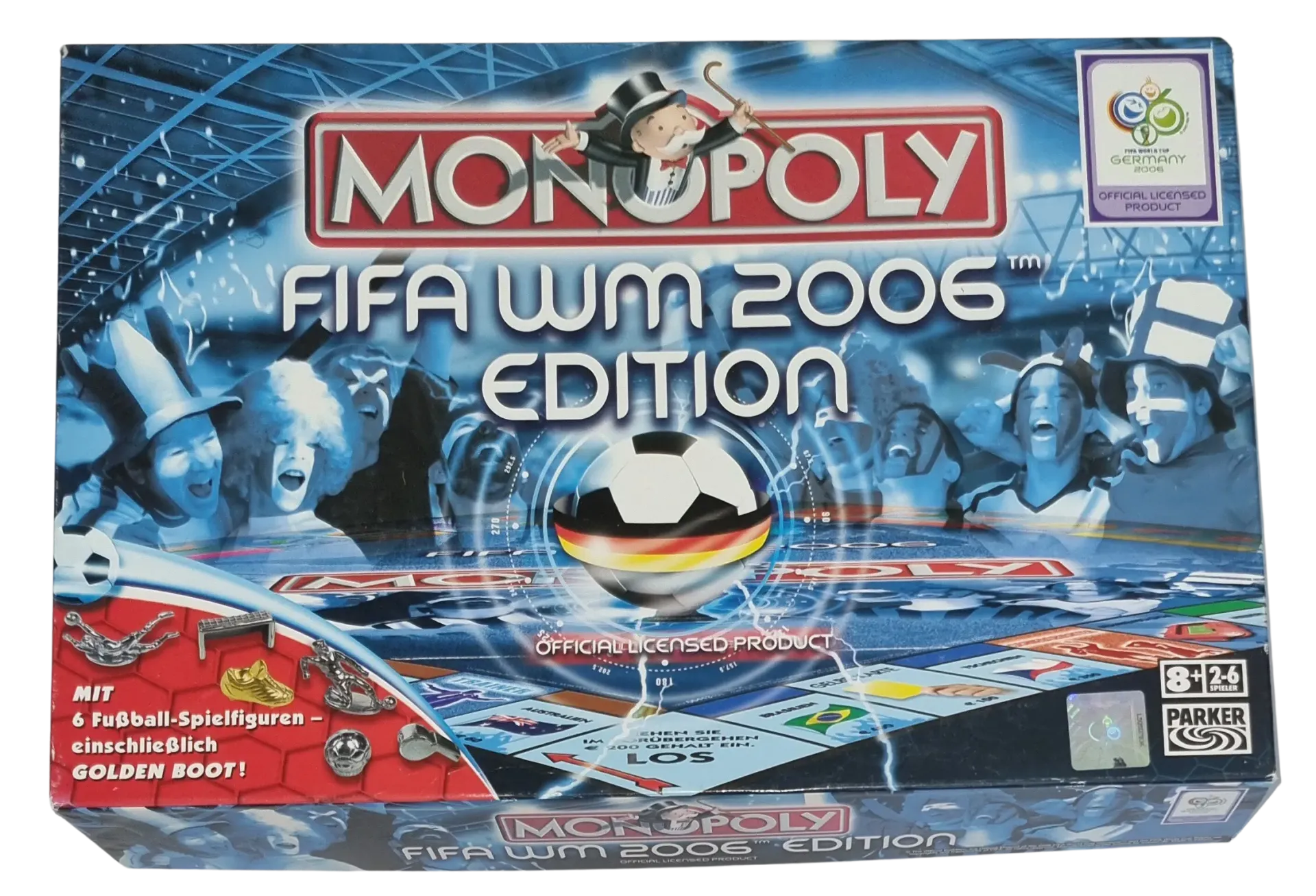 Parker Monopoly Fifa WM 2006 Edition