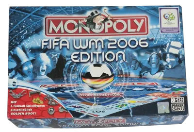 Parker Monopoly Fifa WM 2006 Edition