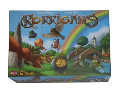 ilopeli Korrigans