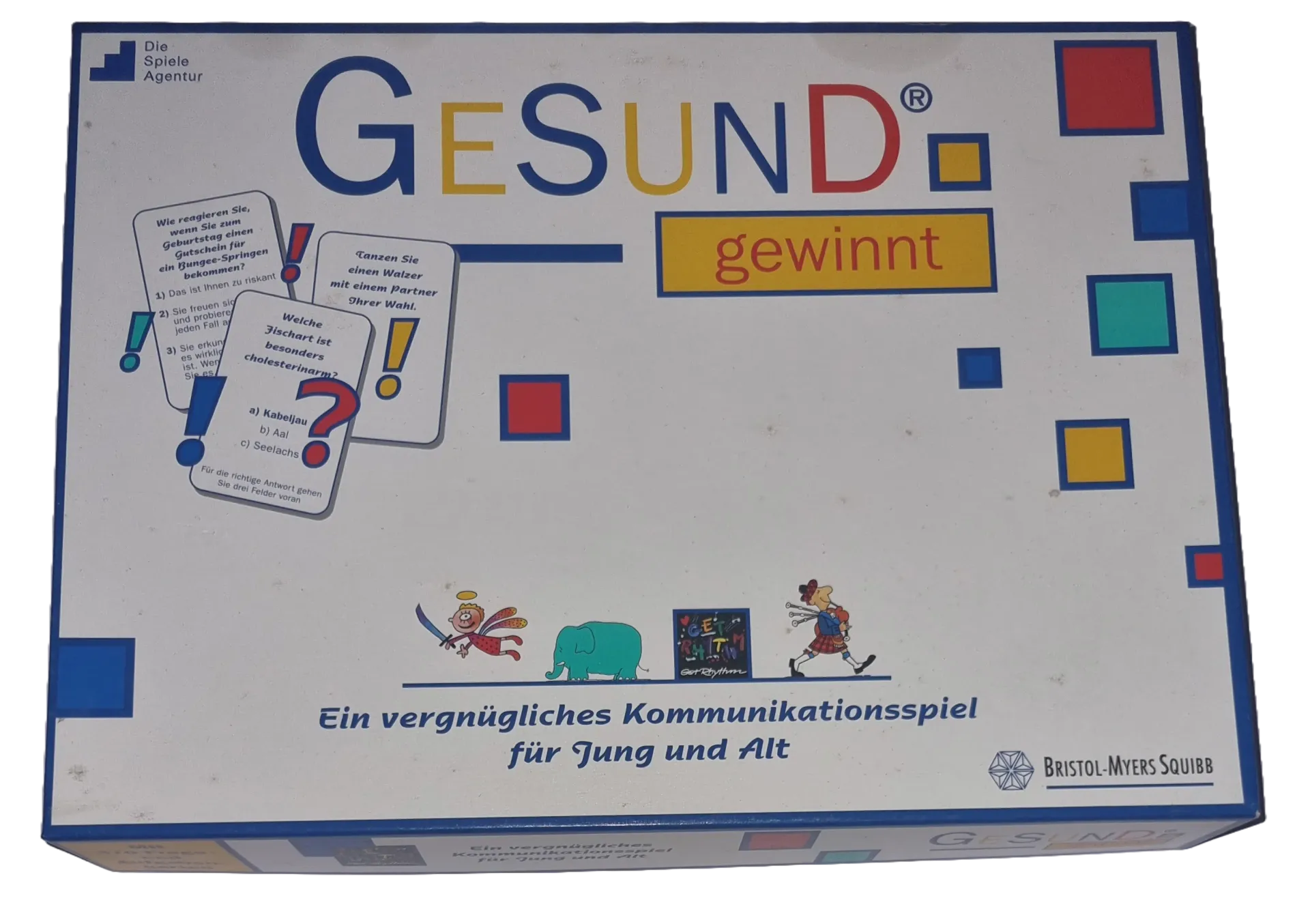 Die Spiele Agentur Gesund gewinnt