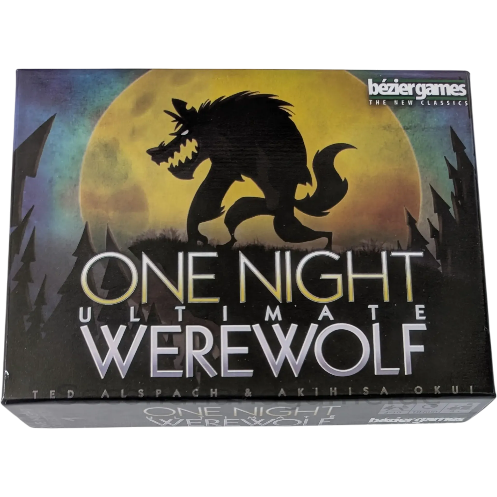 one night ultimate werewolf Werwölfe englische Version ab 8 Jahren