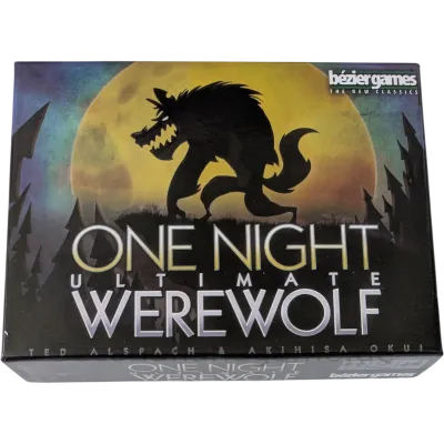 one night ultimate werewolf Werwölfe englische Version ab 8 Jahren