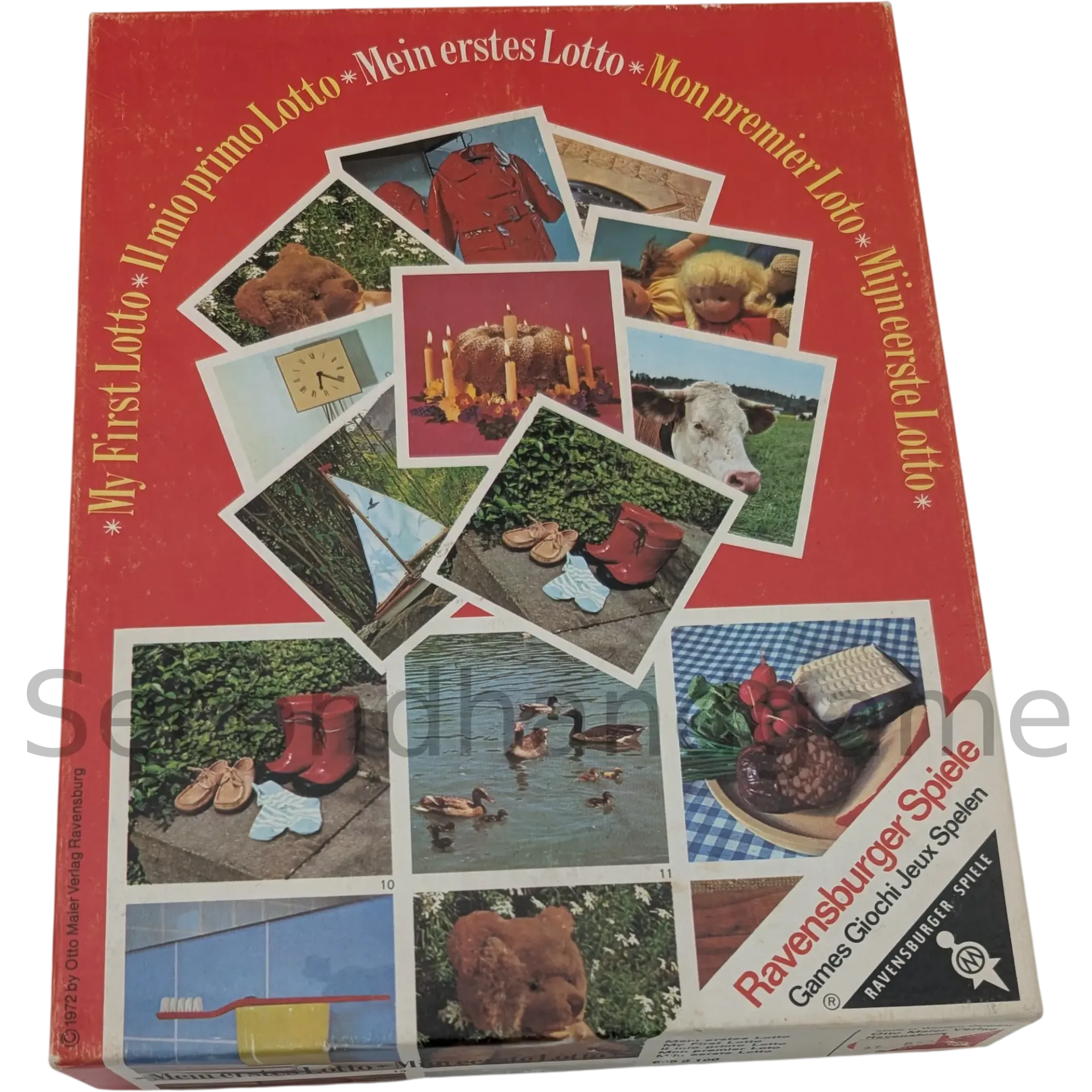 Ravensburger Mein erstes Lotto 6055100