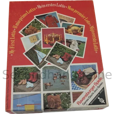 Ravensburger Mein erstes Lotto 6055100