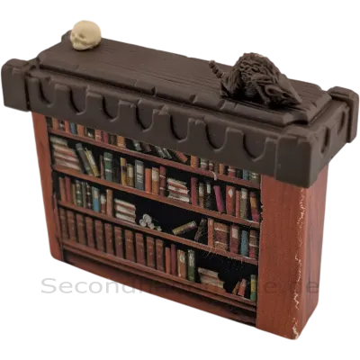 MB Hero Quest Master Ersatzteil Bücherschrank