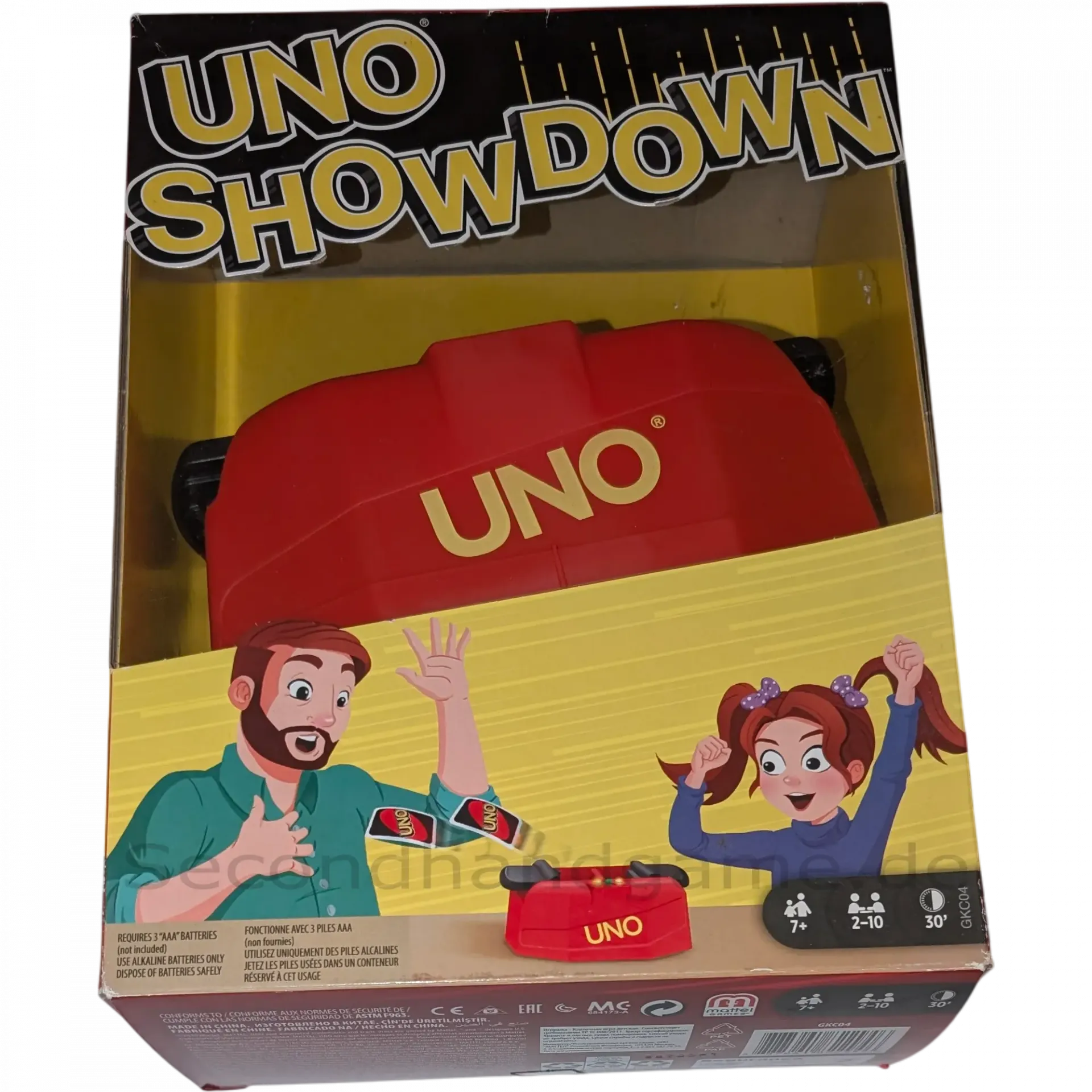 Mattel Uno Showdown