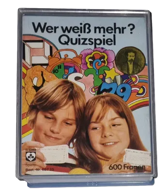 FX Schmid Wer weiß mehr? Quizspiel 65725