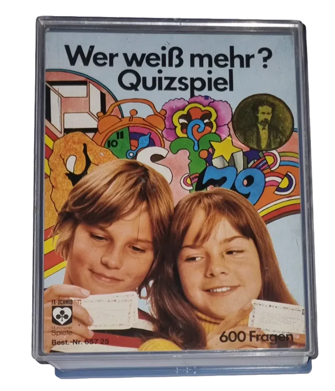 FX Schmid Wer weiß mehr? Quizspiel 65725