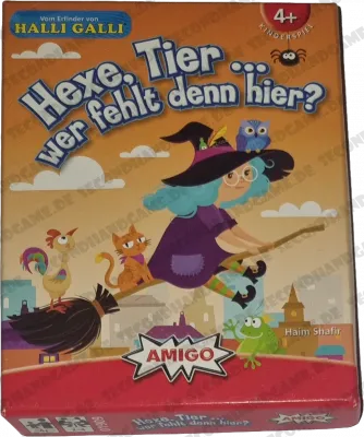 Amigo Hexe, Tier... Wer fehlt denn hier? 01909