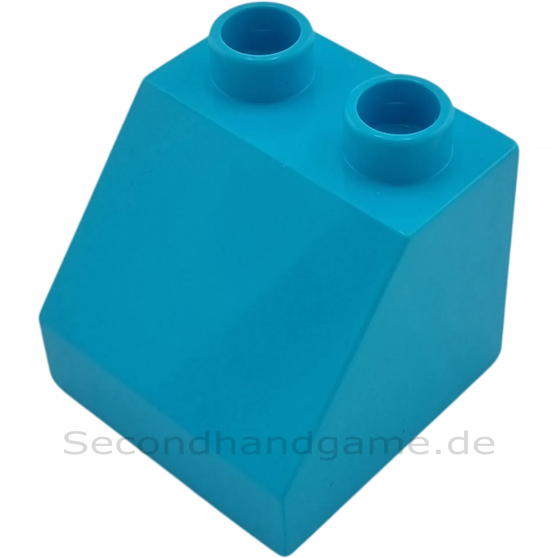 Lego Duplo 6474 Schrägstein 2x2x1 Azur