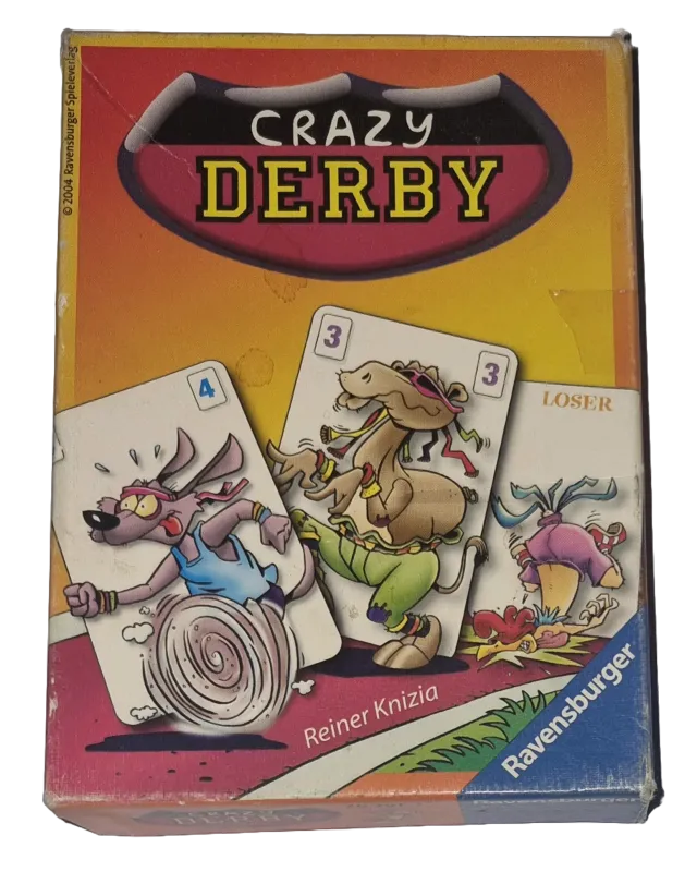 Ravensburger Crazy Derby 271450
