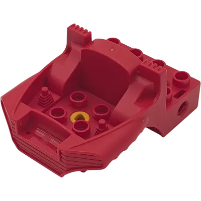 Lego Duplo 31196 Toolo Fahrzeug Kabine Kanzlei 4x6 Rot