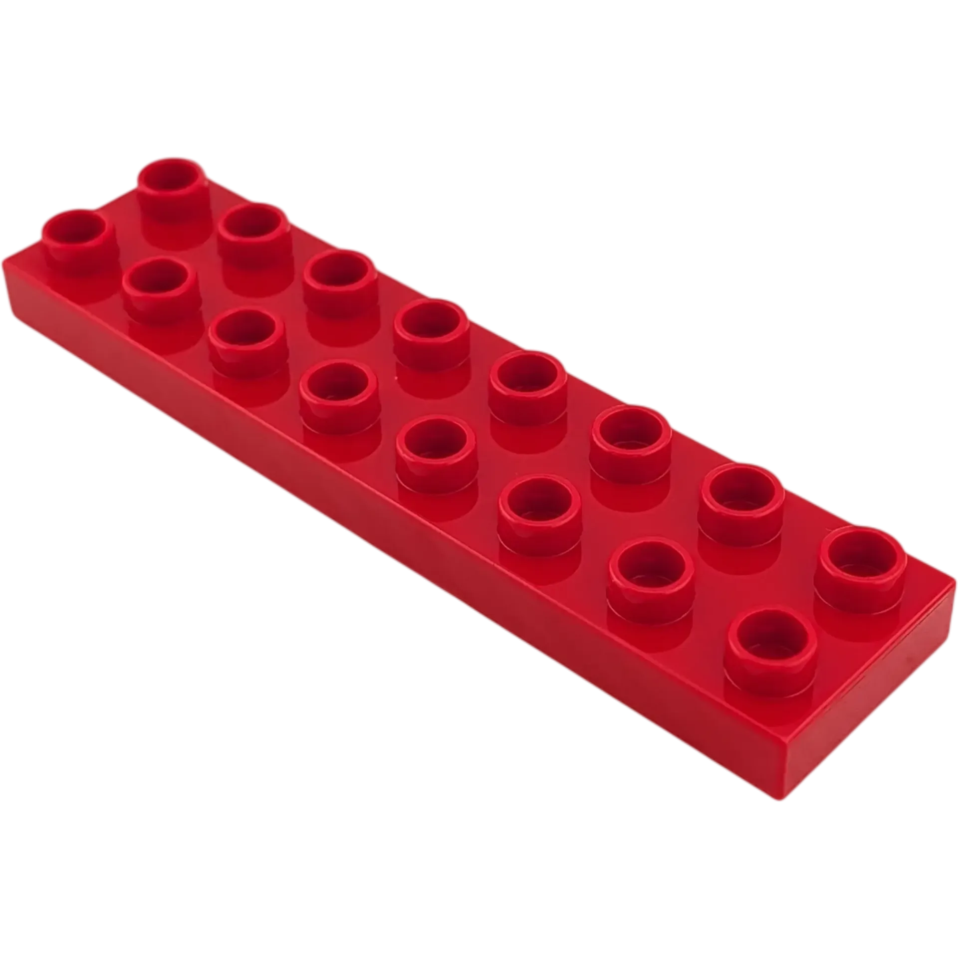 Lego Duplo 44524 Platte 2x8 Rot