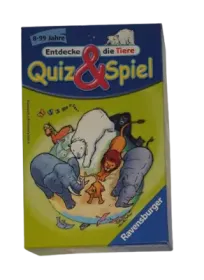 Ravensburger Entdecke die Tiere Quiz & Spiel