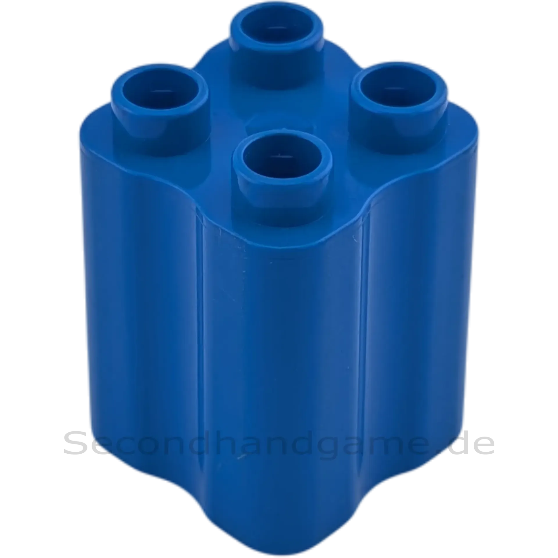 Lego Duplo 31061 Wandstein Stamm 2x2x2 Blumentopf Vase Dunkelblau