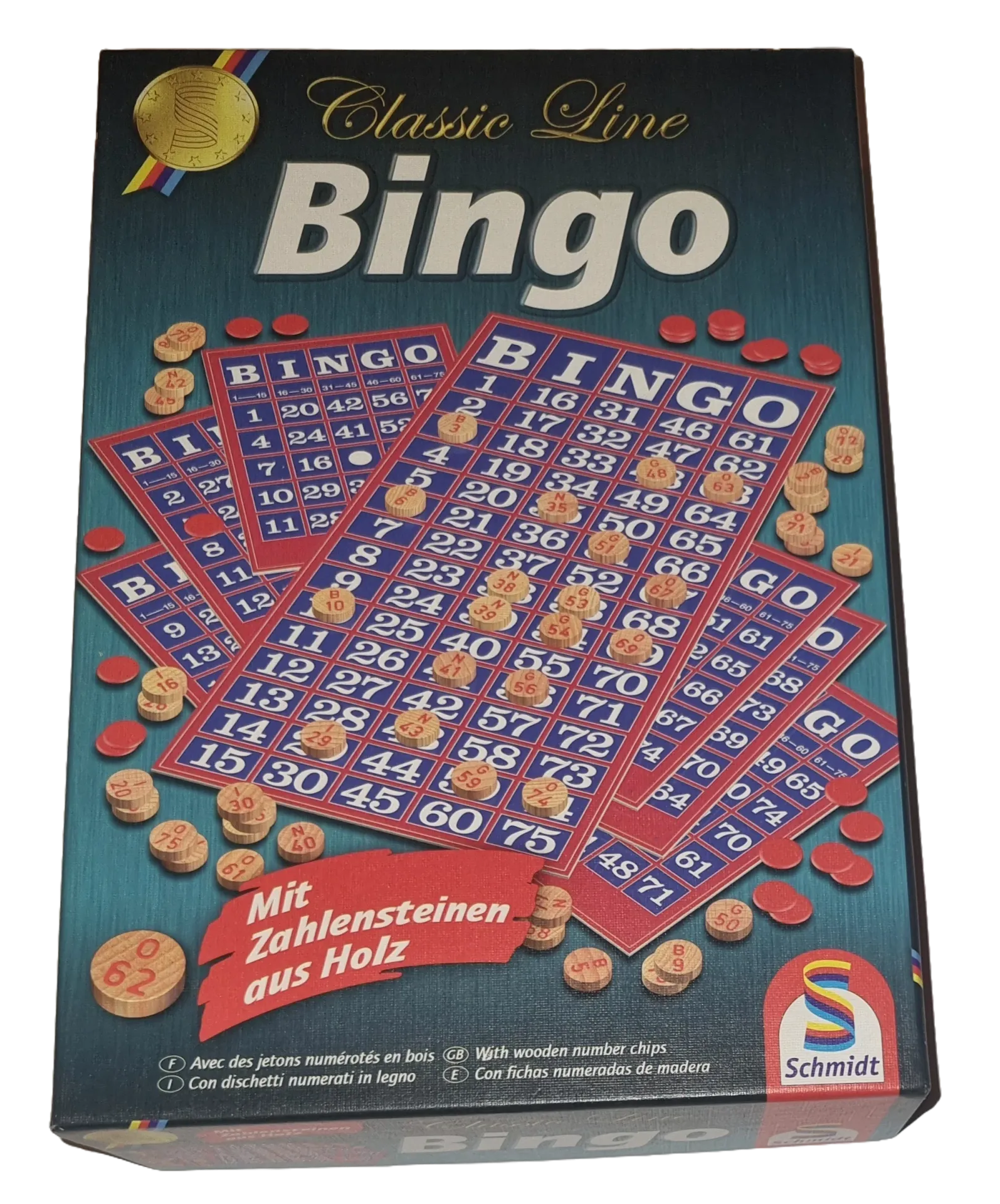 Schmidt Classic Line Bingo 49089