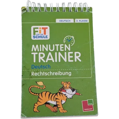 Tessloff Fit für die Schule Minutentrainer Deutsch Rechtschreibung 3. Klasse