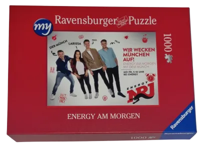 my Ravensburger Puzzle Radio Energy am Morgen 1000 Teile