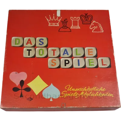 Noris Das totale Spiel 235 Absolut Seltenes Spiel