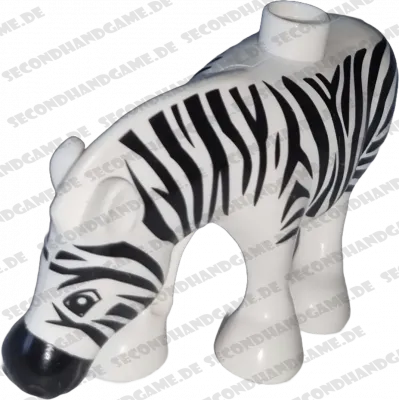 Lego Duplo Zebra 347J7