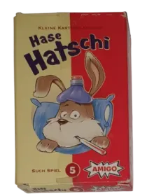 Amigo Kleine Kartenklassiker Hase Hatschi