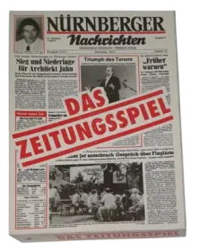 Die Spiele Agentur Das Zeitungsspiel Nürnberger Nachrichten