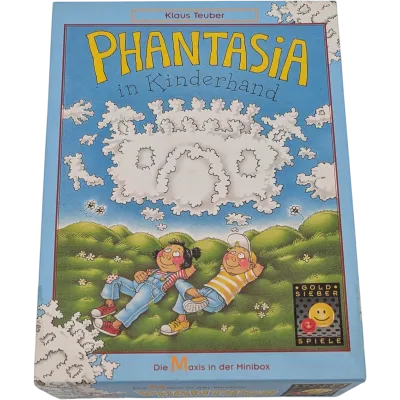 Goldsieber Phantasia in Kinderhand