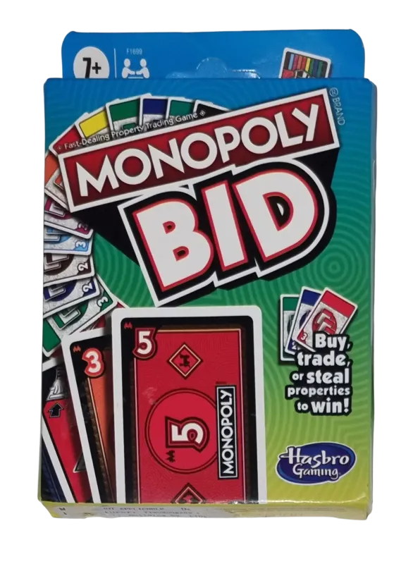Hasbro Monopoly Bid