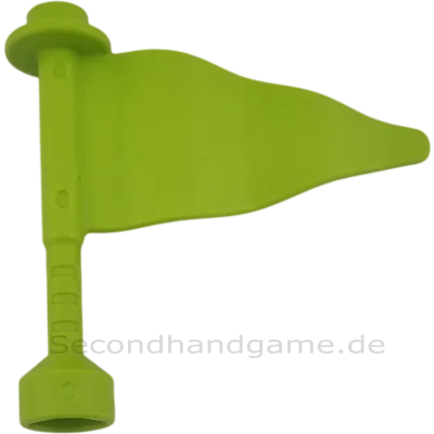 Lego Duplo Flagge Fahne Lime