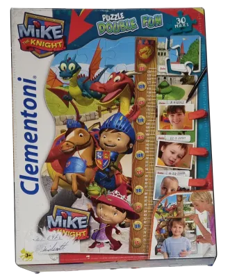 Clementoni Maxi Puzzle Mike the knight 30 Teile 20307