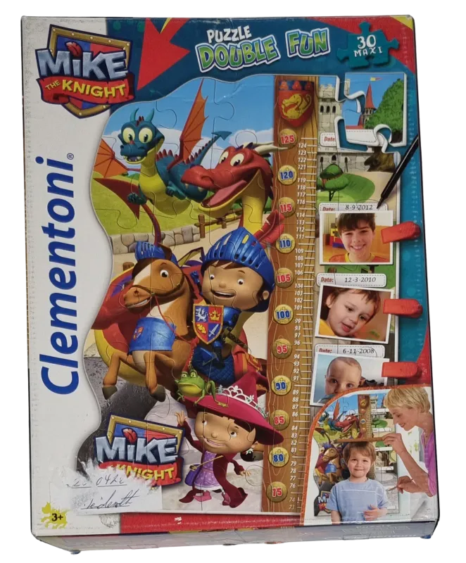 Clementoni Maxi Puzzle Mike the knight 30 Teile 20307