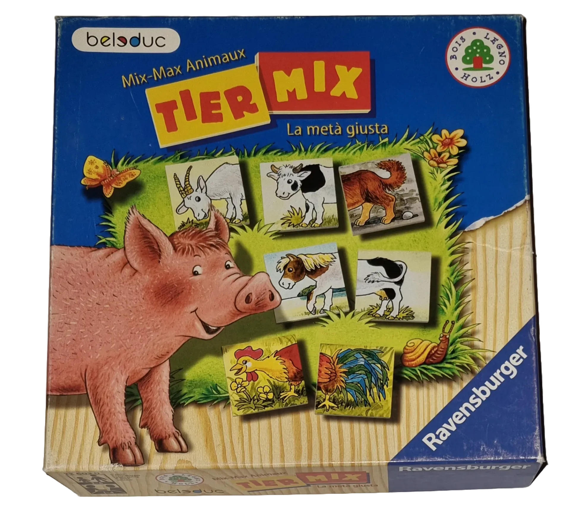Ravensburger Beleduc Tier Mix 22603