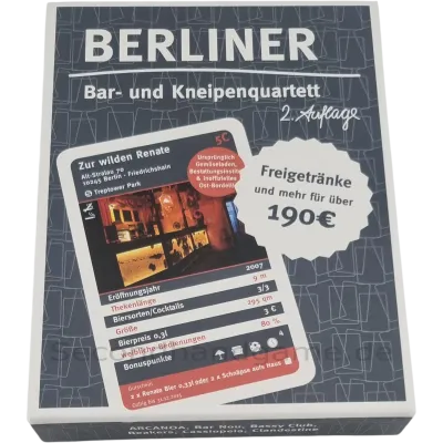 Berliner Bar- und Kneipenquartett 2. Auflage