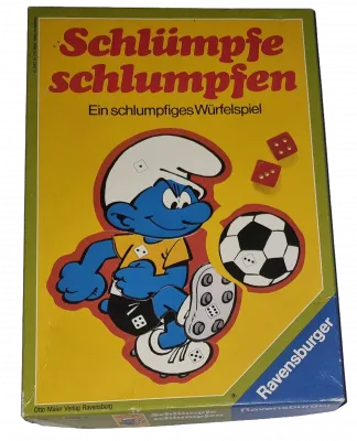 Ravensburger Schlümpfe schlumpfen 60154686