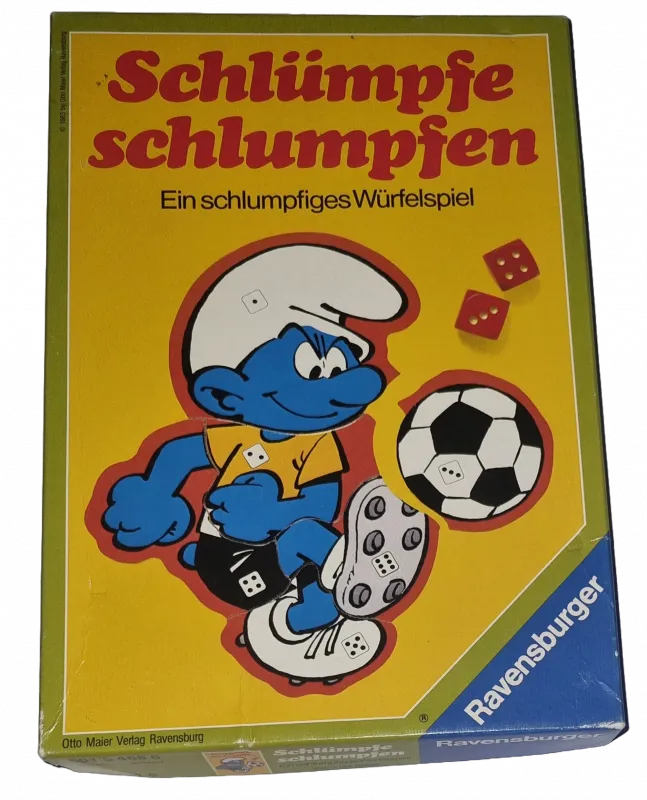 Ravensburger Schlümpfe schlumpfen 60154686