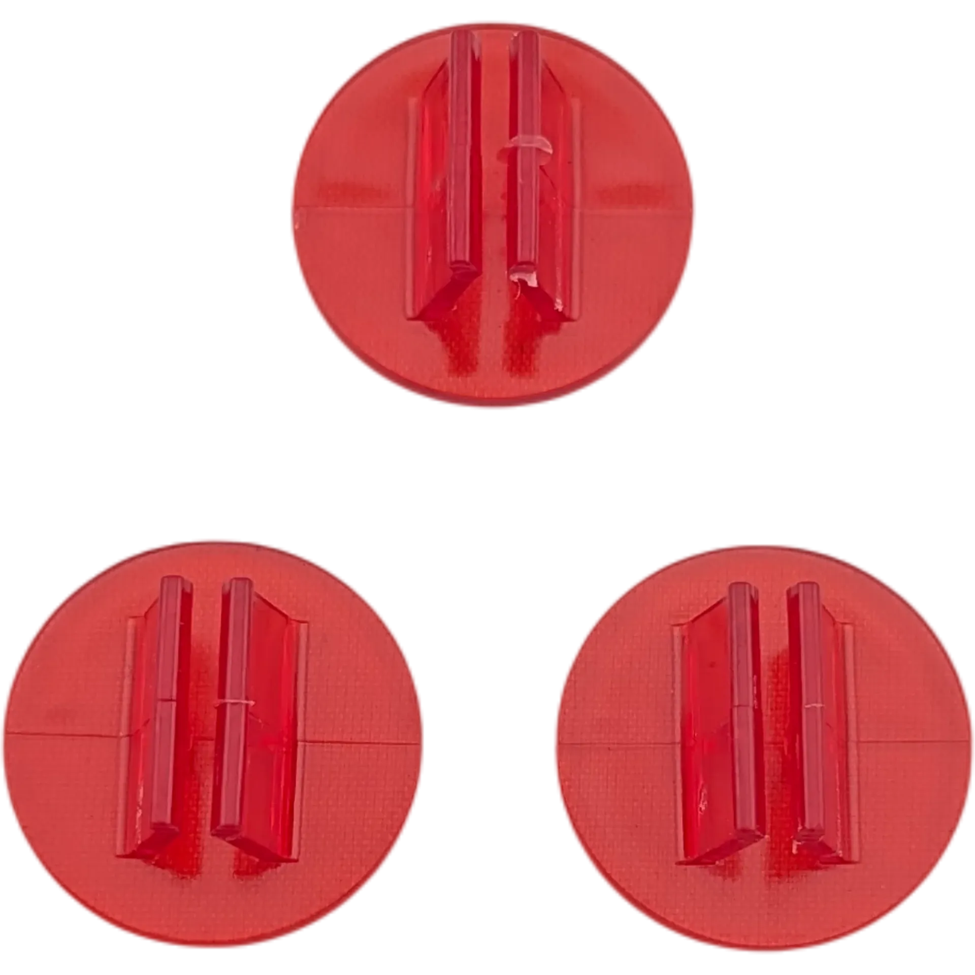 Brettspiel Figurenhalter Standfuss Stabil Rot
