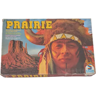 Schmidt Prairie Das berühmte Strategiespiel: Indianer gegen Büffel von Alex Randolph