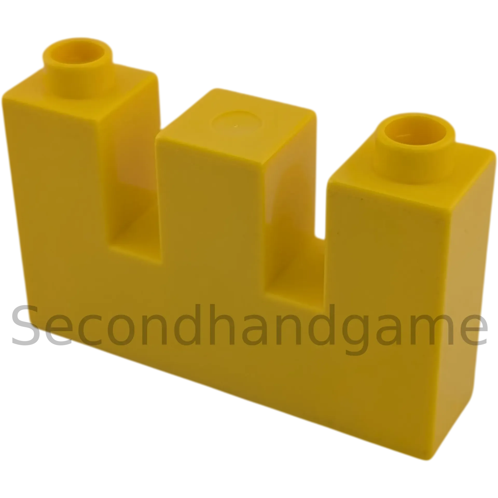 Lego Duplo 10569 Zinne / Mauerkrone 1x4x2 – Gelb 