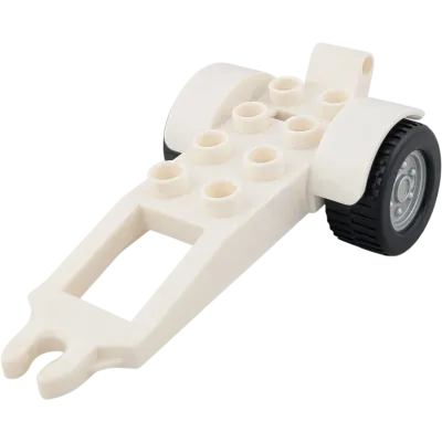 Lego Duplo 47450 Anhänger Weiß