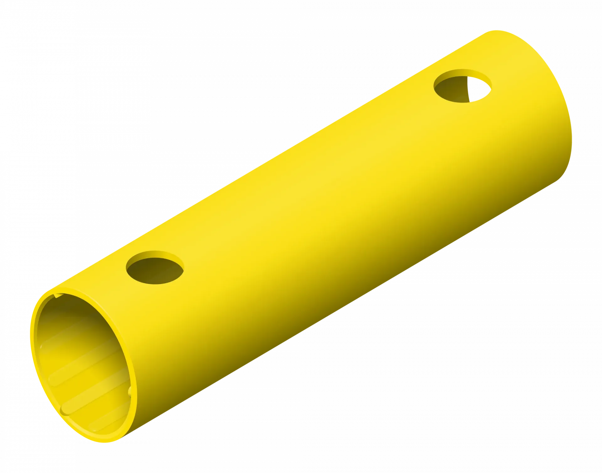 QUADRO Rohr 20cm Gelb 00024